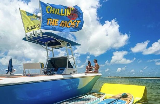 2 Hour Private Boat Charter on Clearwater Beach