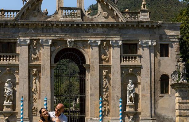 Tour to Villa dei Vescovi and the Valsanzibio Garden