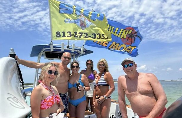 4 Hour Private Boat Charter on Clearwater Beach