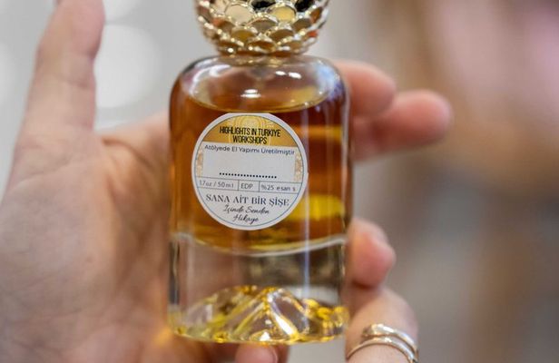 Marmaris: Perfume Workshop - A Bottle Full of Your Story