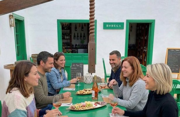 Lanzarote: Canarian Wines Tasting at Monumento del Campesino