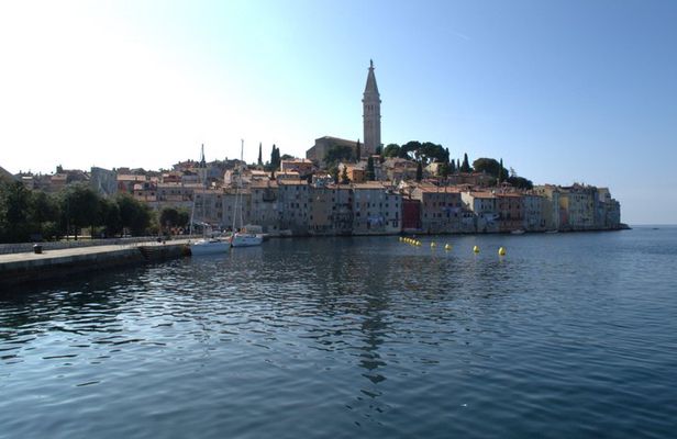 Adriatic Panoramic Escape Istria and Rovinj from Trieste