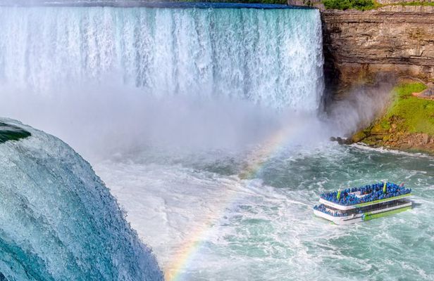 Maid of the Mist + Niagara Falls USA Highlights Tour