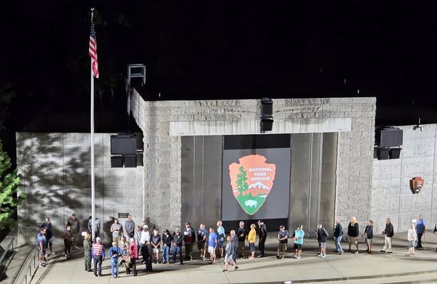 Mt Rushmore Lighting Ceremony Shared Tour