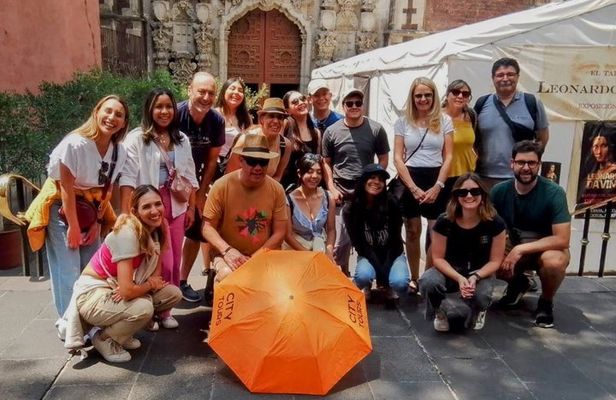 Mexico City Walking Tour Downtown. - Best Rated