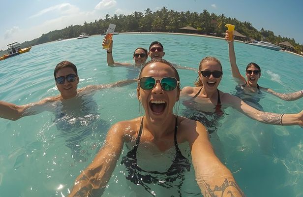 Saona Island Speedboat Tour from Punta Cana + Natural Pool