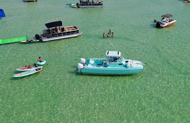 Private Crab Island, Snorkeling, and Dolphin Watching Adventure