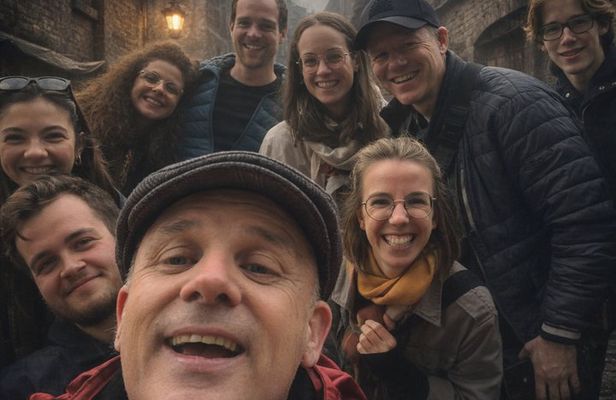 Jack Ripper Walking Tour with a Criminologist