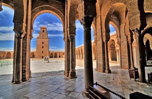 El Jem Kairouan and Monastir Sousse