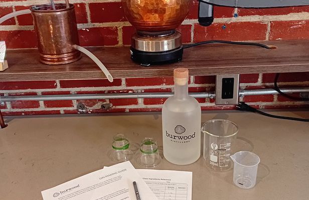 Craft Your Own Gin at Burwood Distillery