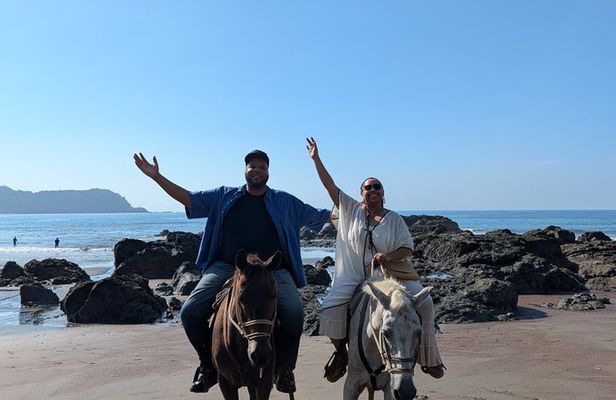 Guided Horseback Riding Tours on Jacó Beach Costa Rica