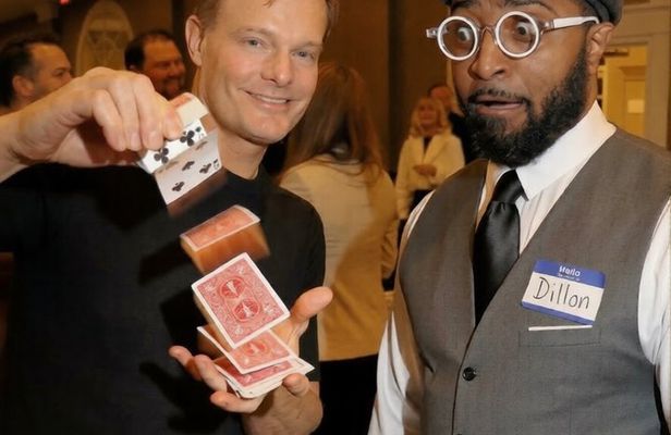 OKC's Comedy Magic Show