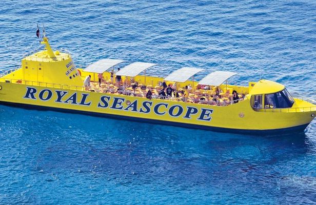 Sharm El Sheikh Sea Scope Submarine Boat Tour &Coral Reef Viewing