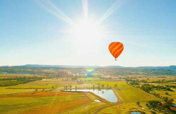 Gold Coast Ballooning with 5 Star Breakfast