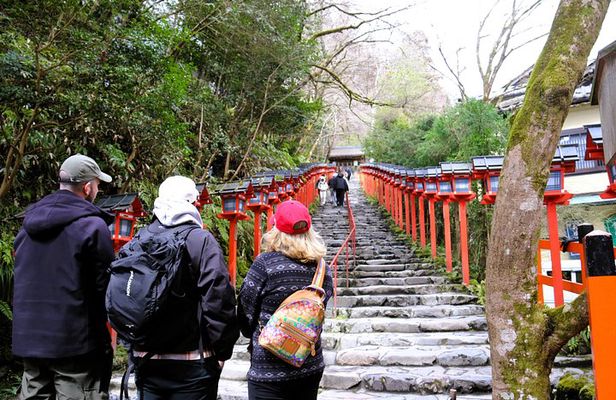 Kyoto Private Hiking Tour: Ancient Trails of Kurama and Kibune