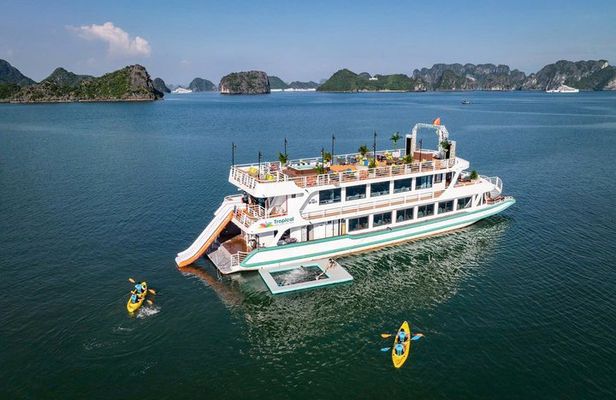 Lan Ha Bay full day tour from Hanoi or Cat Ba town