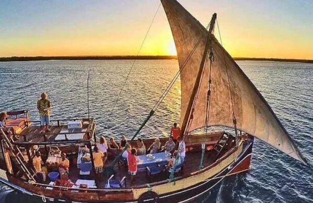 Sunset Dhow Cruise Experience