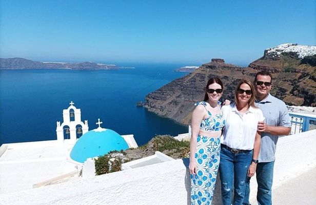 Главные места Санторини за 5–6 часов