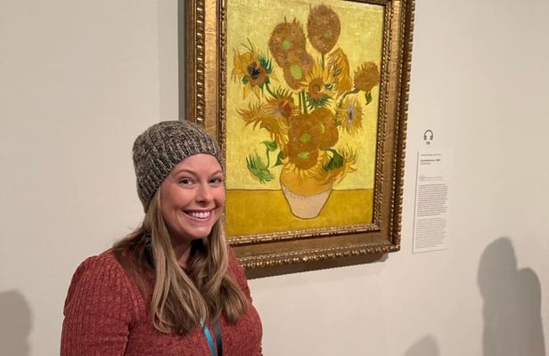 Van Gogh Museum Highlights with Guided Tour