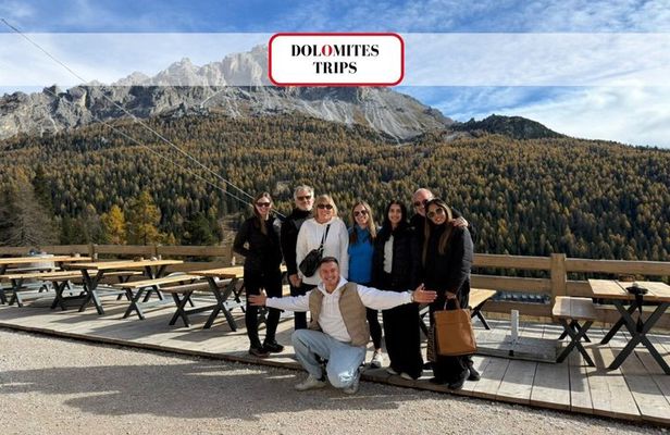 From Venice The Best of the Dolomites Mountains Day Trip