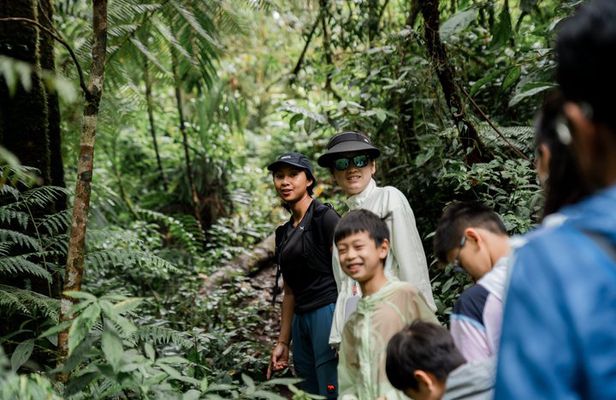 Munduk: All-Inclusive Twin Lake Trek, Canoe & Hidden Waterfall