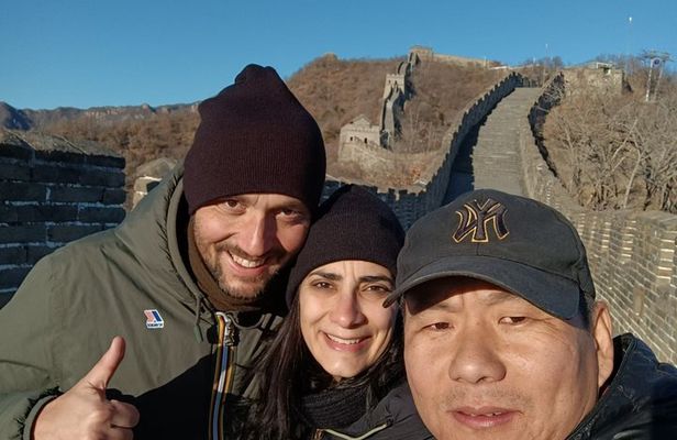 Badaling Great Wall, Sacred Tomb, Olympic Park Private Day Tour
