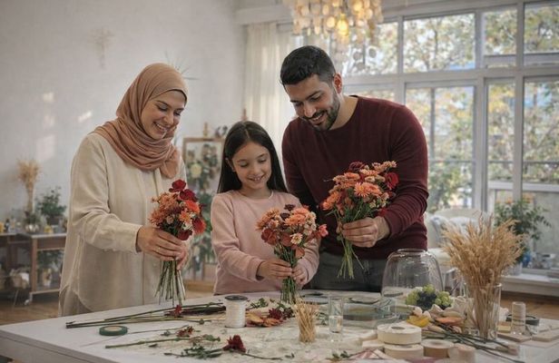 Private Bespoke Creative Workshop Experience in London