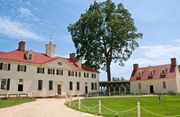 George Washington Mount Vernon Half Day Historic Small Group Tour