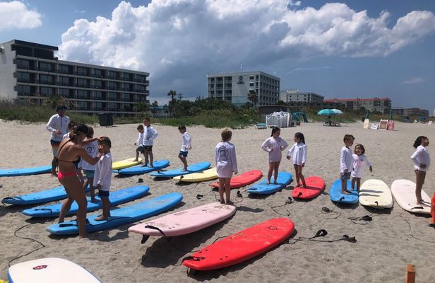 2 Hour Surf Lesson in Cocoa Beach