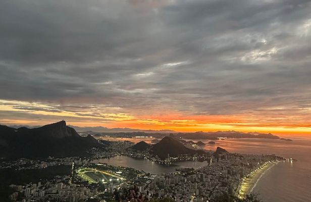 Sunrise Hike at Morro Dois Irmãos