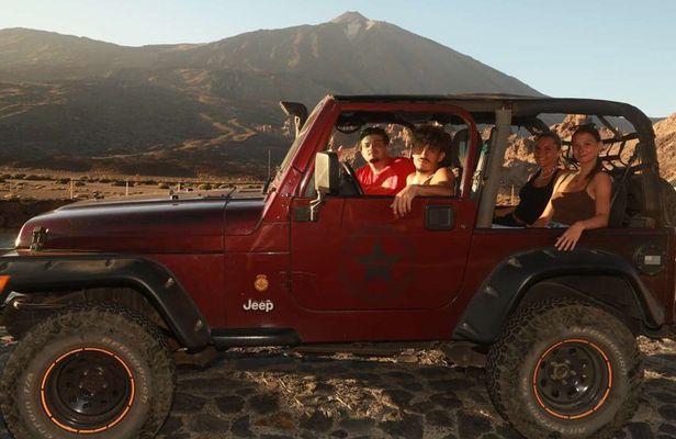 Teide Sunset Jeep Tour from South Tenerife