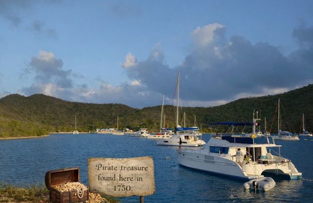 BVI Sailing Charter Add-On: History & Stories at Every Anchorage