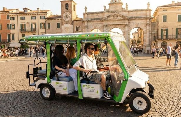 Verona Highlights: Panoramic Golf Cart Express Tour