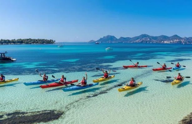Cannes excursions in Kayaking discovery of the Lerins Islands