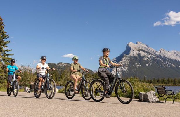 Banff Nature E-bike Tour