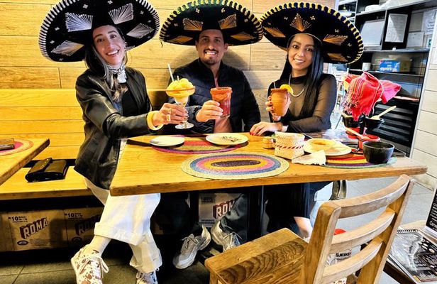 True Mexican City Food Tour in Hidden Gems for Small Groups