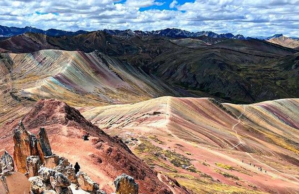 Palcoyo Mountain Tour Explore Colorful Peaks and Stone Forest