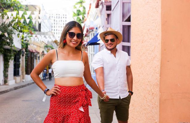 Photo session in Cartagena. with a professional photographer