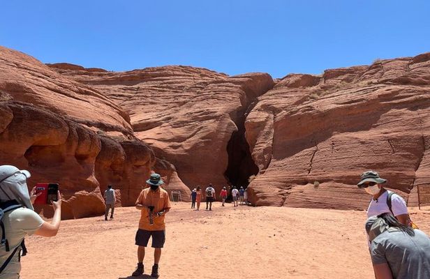 Upper Antelope Canyon Sightseeing Tour from Page
