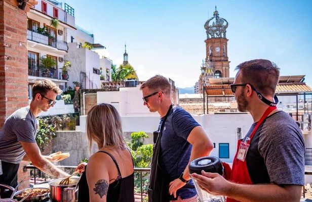 Seafood Cooking Class and Market Tour in Puerto Vallarta