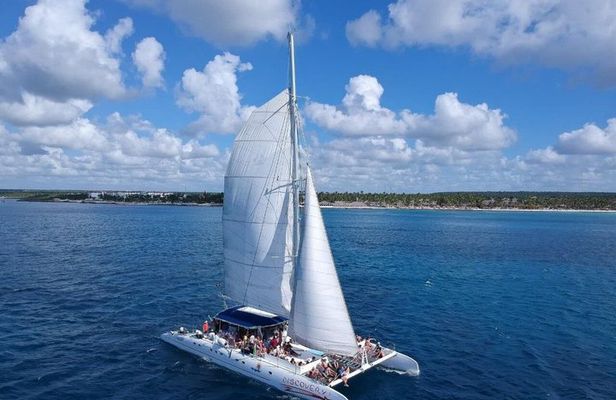 Saona Island Paradise Natural Pool Beach Time and Lunch Tour