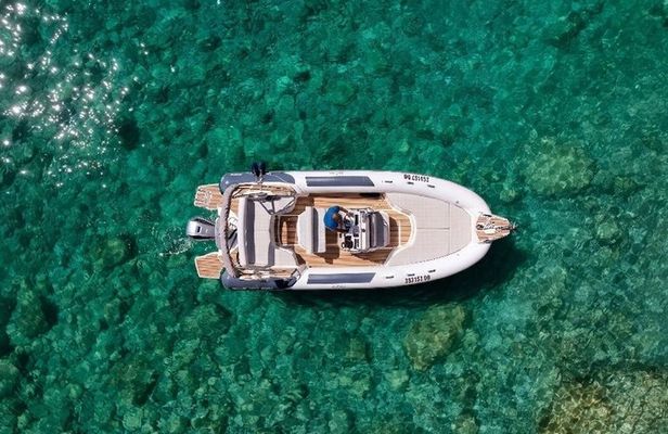 Private Boat Tour to Elaphiti Islands with Local Skipper