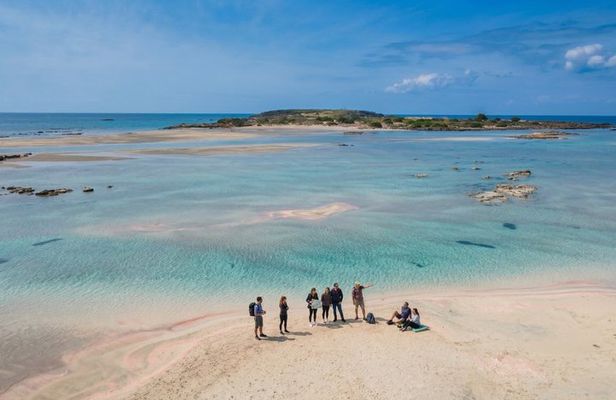 Elafonissi Beach Private Custom Tour – Crete’s Pink Sand Paradise