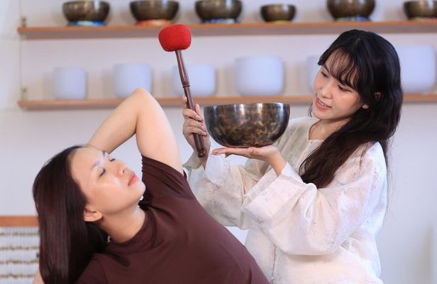 Private Singing Bowls Sound Bath & Yoga: A Wellness Experience