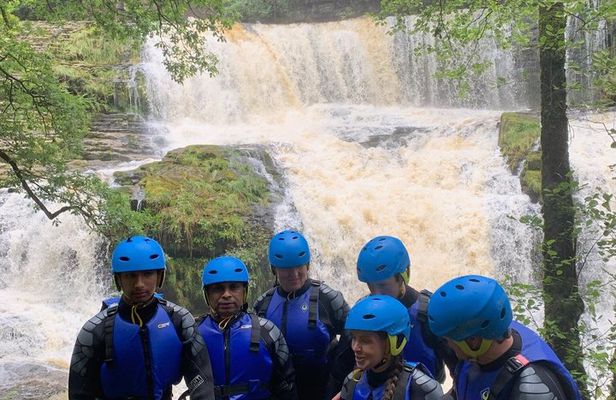 Extreme Canyoning Adventure in South Wales