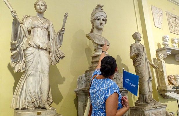 Skip the Line Vatican Museums and Sistine Chapel Guided Tour
