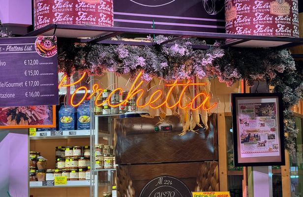 Rome Food Tour Trionfale Market and Prati District Walk