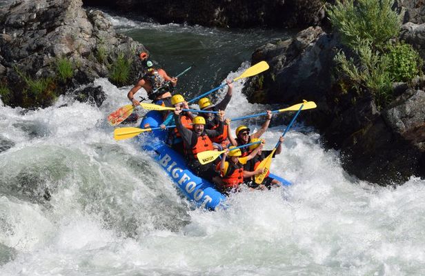 Pigeon Point Half Day Rafting Adventure in Northern California
