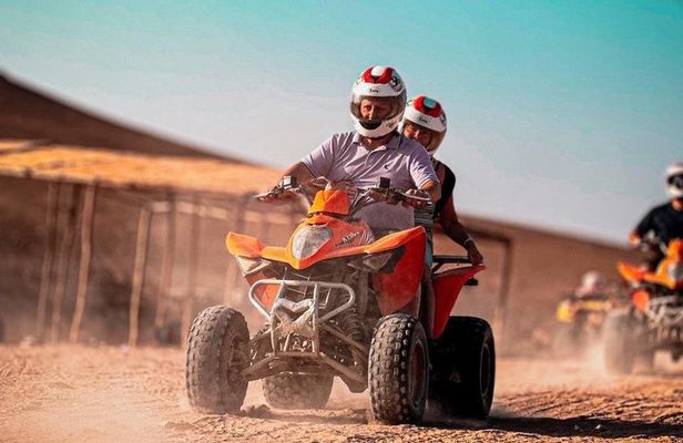 Discover Marrakech Desert via ATV