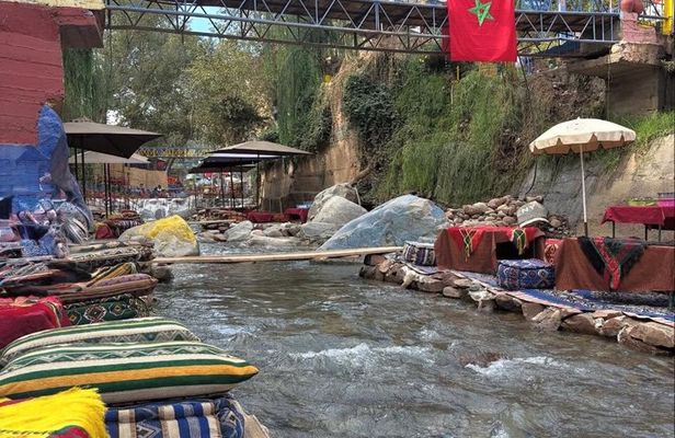 Explore Three Valleys of the High Atlas